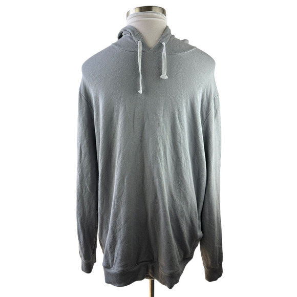 *Flawed* Travis Mathew Cloud Hoodie Sleet Gray Soft Pullover Big & Tall XXXL - Picture 15 of 16